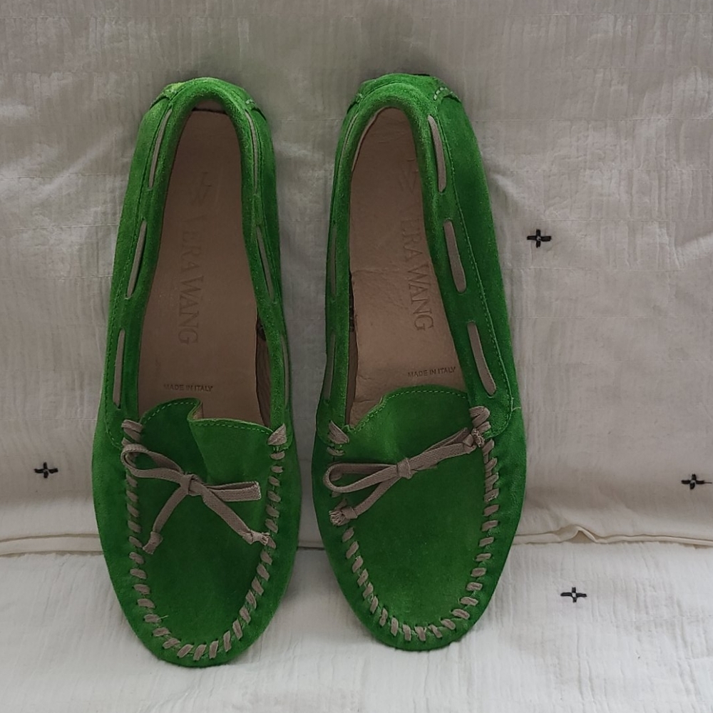 Vera Wang dorian moccasins